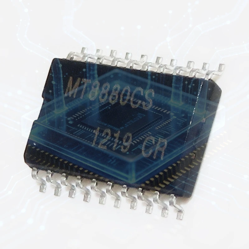 1PCS-50PCS SM8951AC25PP SM8951AC25 MT8880CS MT8880 MP2208DL MP2208 1.5KE18A MC68705P3S MC68705 INA116UA INA116