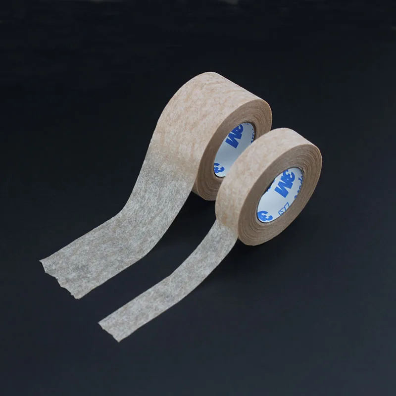 Medical 3M tape double eyelid wound bonding, skin tone breathable, flesh-colored hypoallergenic tape