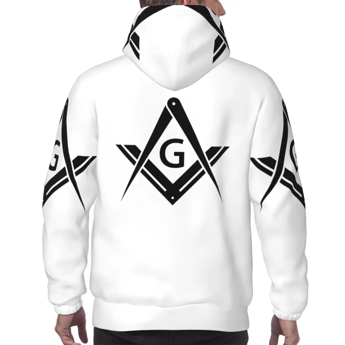 Freemason Masonic (3) Hoodies Hip Hop Pullover Autumn Winter Men's Women's Sweatshirts Long Sleeve Tops