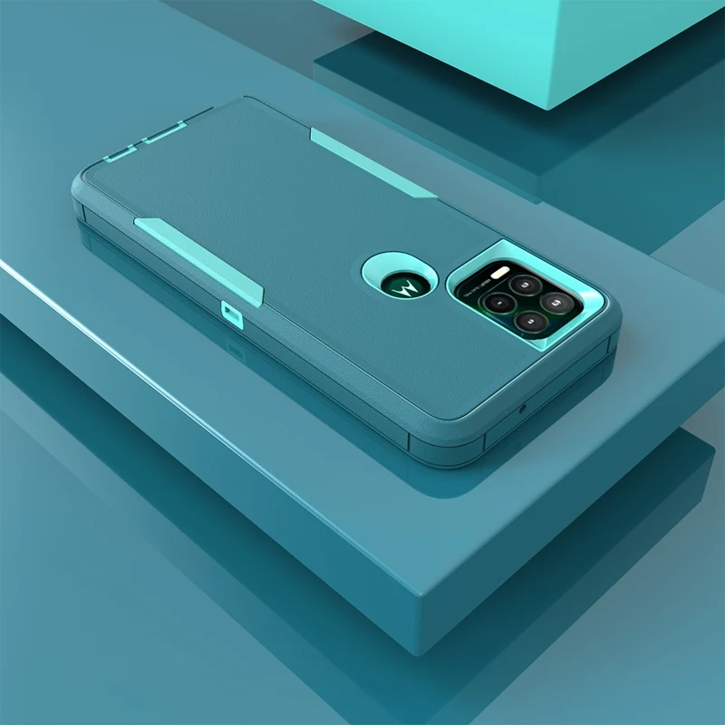 حافظة لهاتف موتورولا موتو جي ستايلس 5G مقاومة للصدمات ماتي مصد الهاتف الهجين حماية حالات موتورولا موتو جي ستايلس 5G أغطية خلفية #2