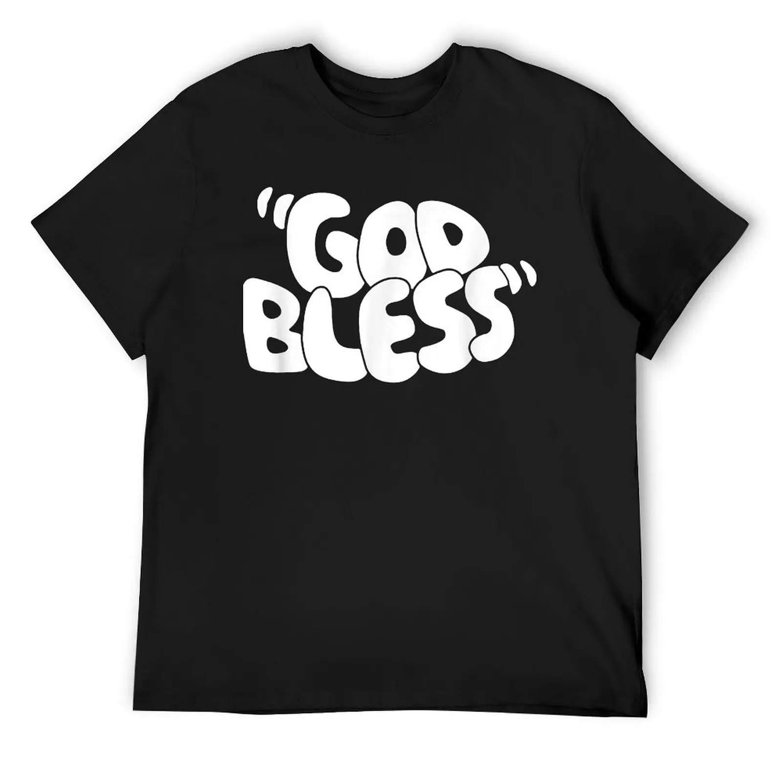 

Sal Vulcano God Bless T-Shirt sweat valentines clothes Man t-shirt mens graphic t-shirts big and tall
