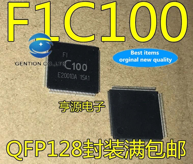 

5 шт. F1C100A F1C100 C100/чип декодирования видео в наличии 100% новый и оригинальный