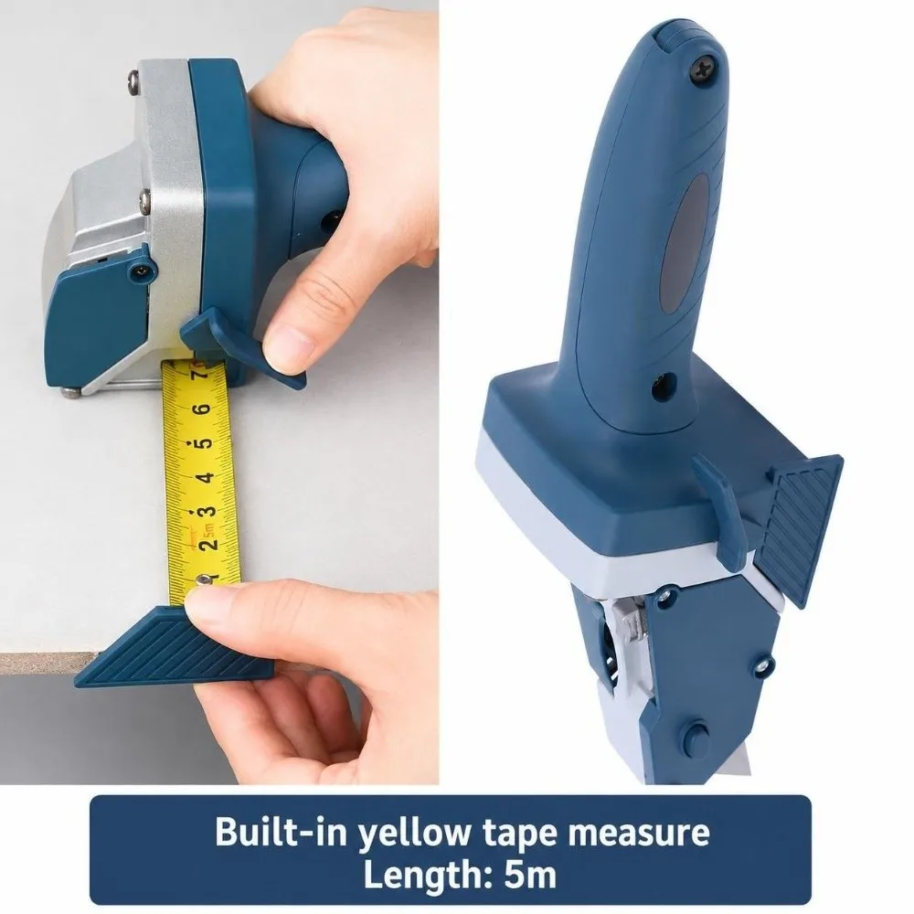 Manual Operation Gypsum Board Cutter Measurement Scale Hand Push Cutting Tool Portable Cutting Tool For Rock Cutting