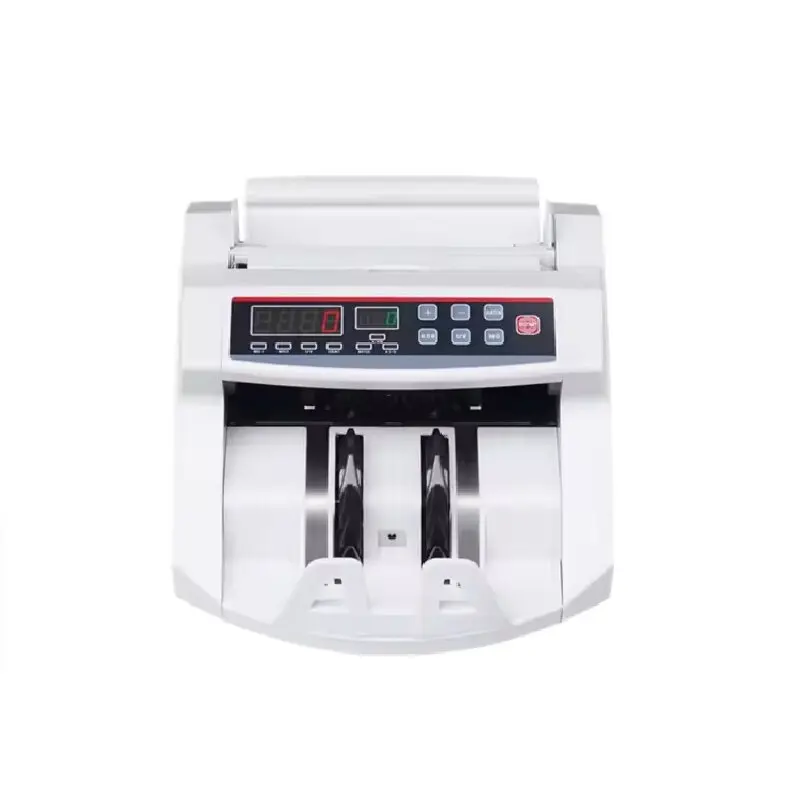 High Quality Value Money Counter Machine Calculat Total Amount Bill Detector Cash Multi-currency Counting Factory Selling