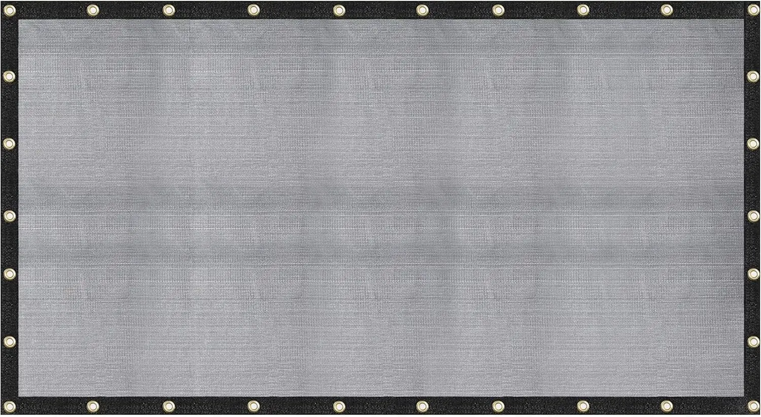 

Сверхмощная сетчатая ткань размером 12x16 футов, блокировка от ультрафиолета 60–70%, черная с втулками для сада, бассейна и теплицы