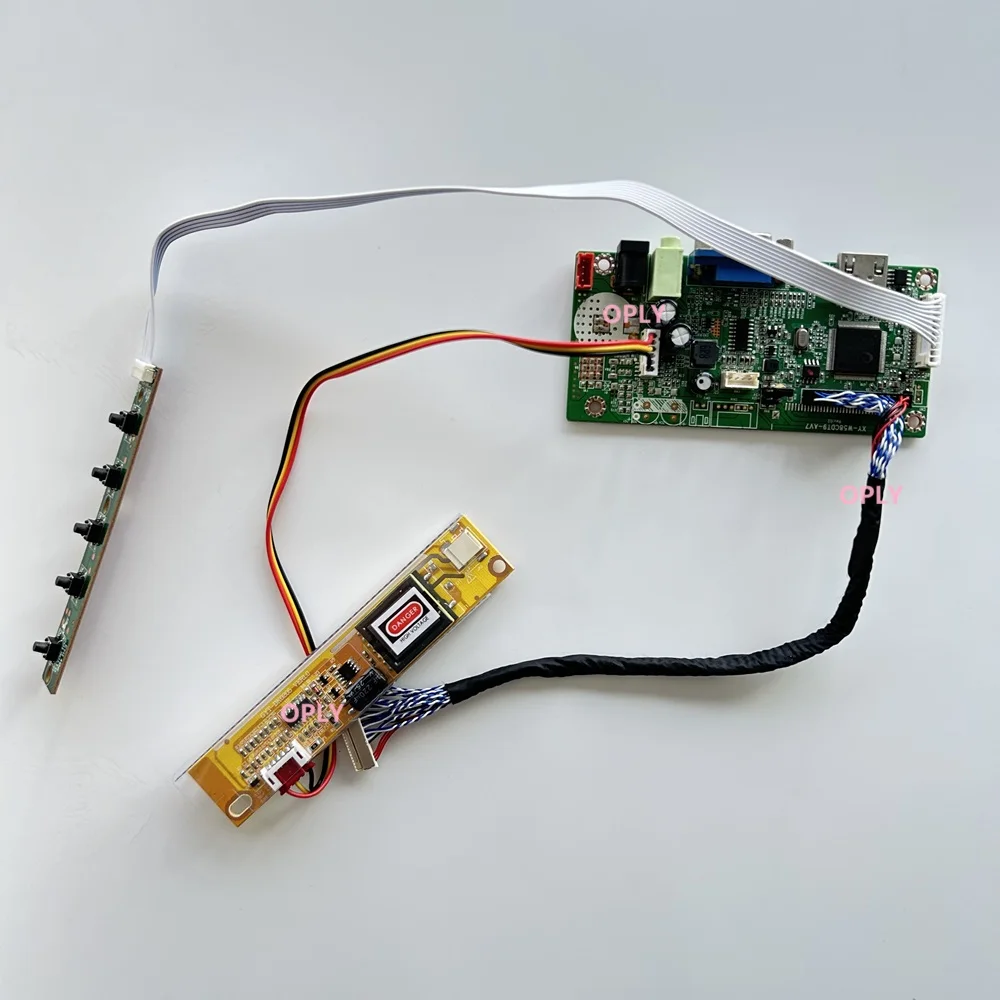 

58C Controller board HDMI-Compatible VGA for LQ164D1LD4A 1600X900 LCD panel Screen monitor DIY 16.4"