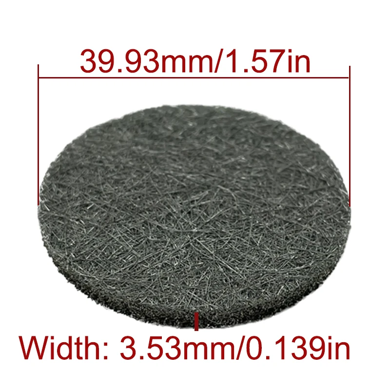 30X Car Diesel Paking Heater Sintered FeCrAl Burner Mesh Combustion Chamber Screen For Webasto Air Top 2000 ST Eberspacher D2 D4