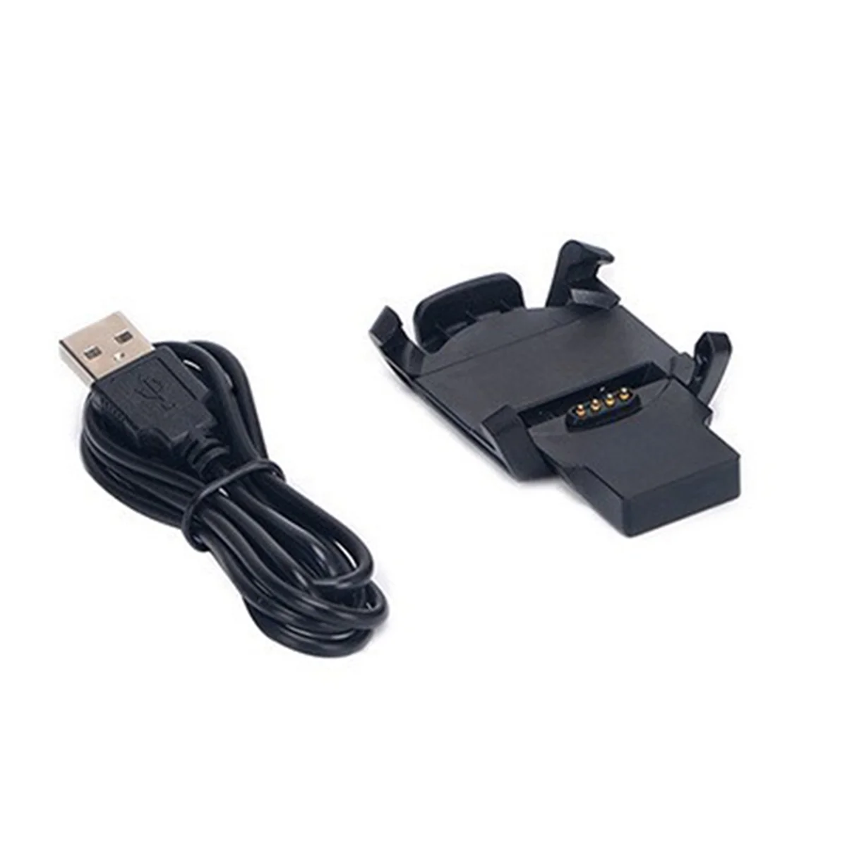 

AS62 Watch Charger Power Supply Sport Watch Clip Charger for Garmin Fenix 3/Fenix 3 HR Power Supply Adapter Dock