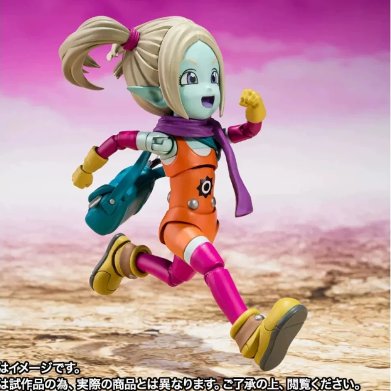 

Bandai Original BANPRESTO Anime Dragon Ball DAIMA Panzy PVC Action Figure Collectible Model Toy Gifts Birthday Gift