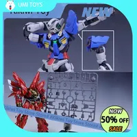 107 Model Kits Rg00 Series Figure Sinanju Action Figure Modified Parts Movable Reinforced Skeleton Details Accessories Toys Gift