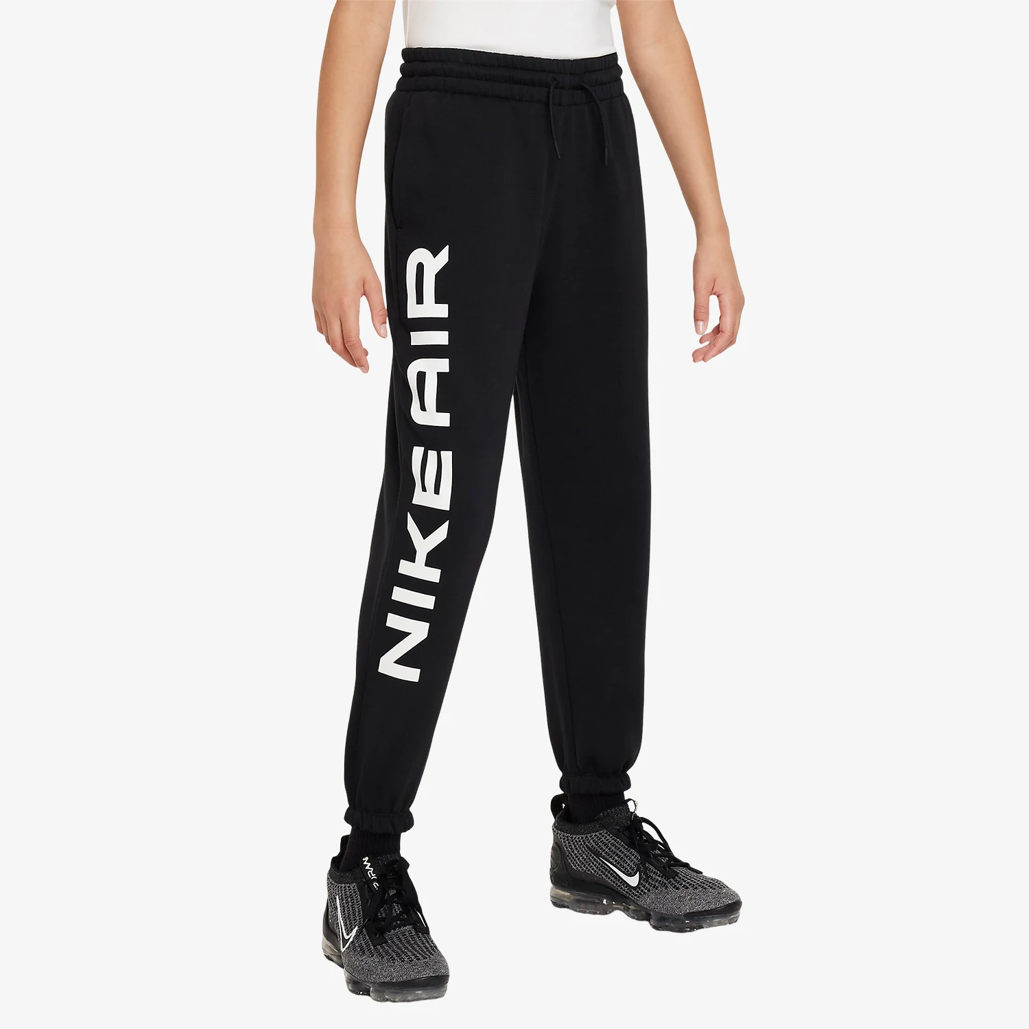 

Nike Authentic Autumn New Big Kids Fleece Lined Warm-up Knit Sport Pants FD2957-010