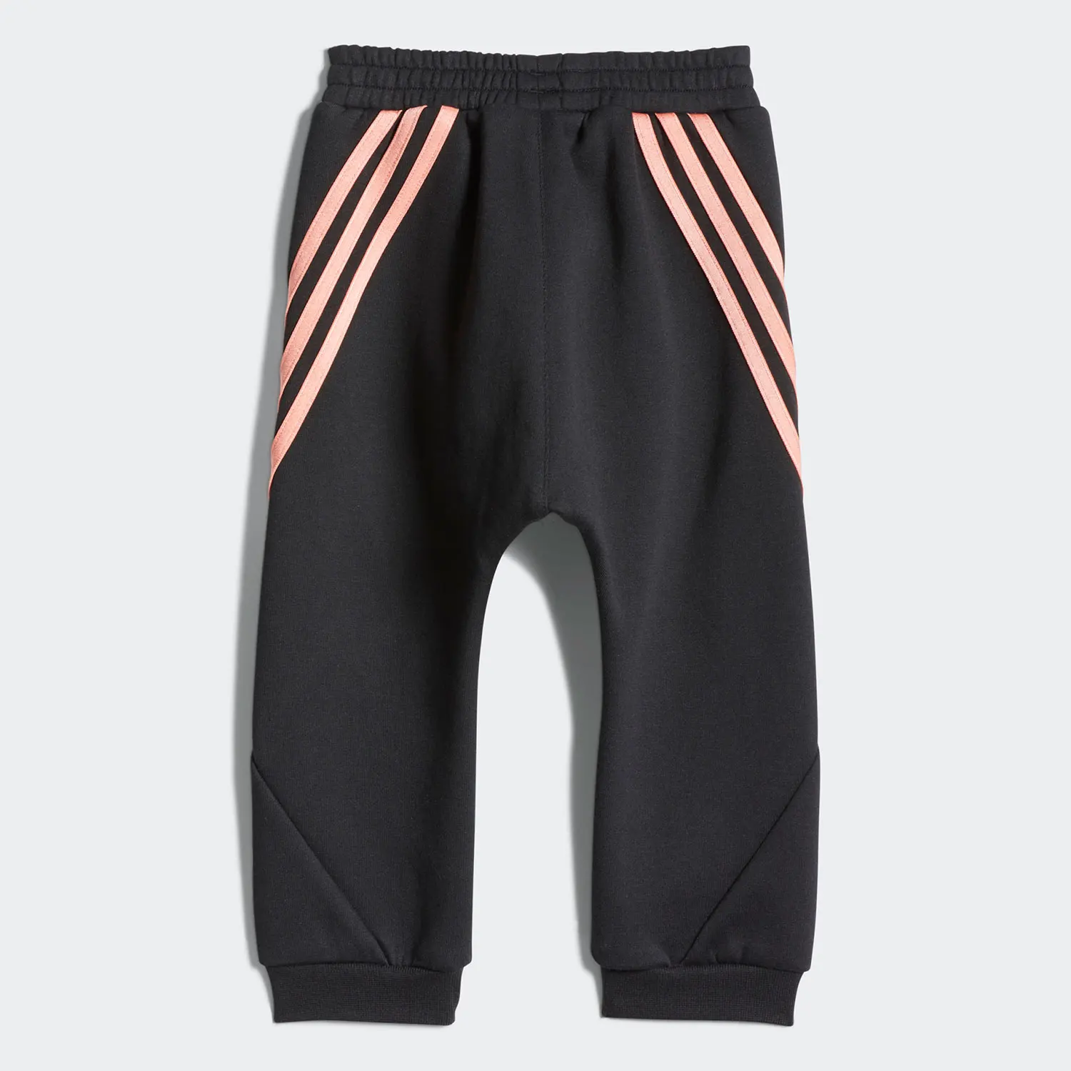 Adidas genuine spring baby casual sports round neck knitted two-piece set HD9958
