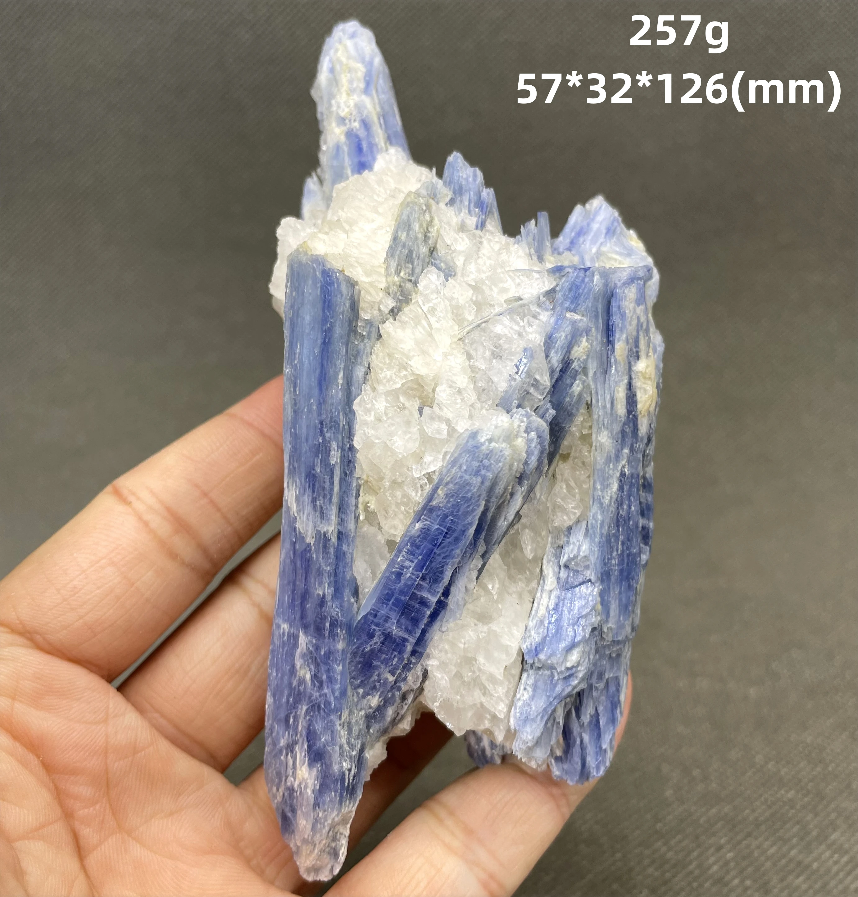 NEW! 100% Natural Blue Kyanite mineral specimens Rough Crystals Healing  stones and crystals quartz crystals