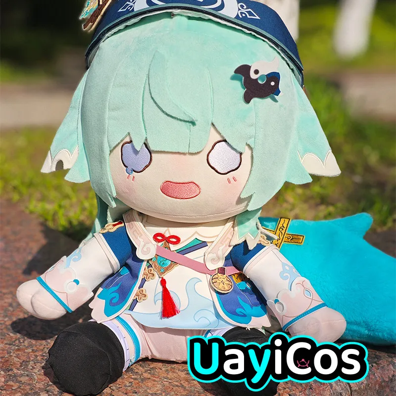 

В наличии 40 см Honkai: Star Rail HuoHuo Big Tail Stuffed Plushies Плюшевая кукла Одежда Подушка Орнамент Аниме Фигурка Игра Игрушка Дети G