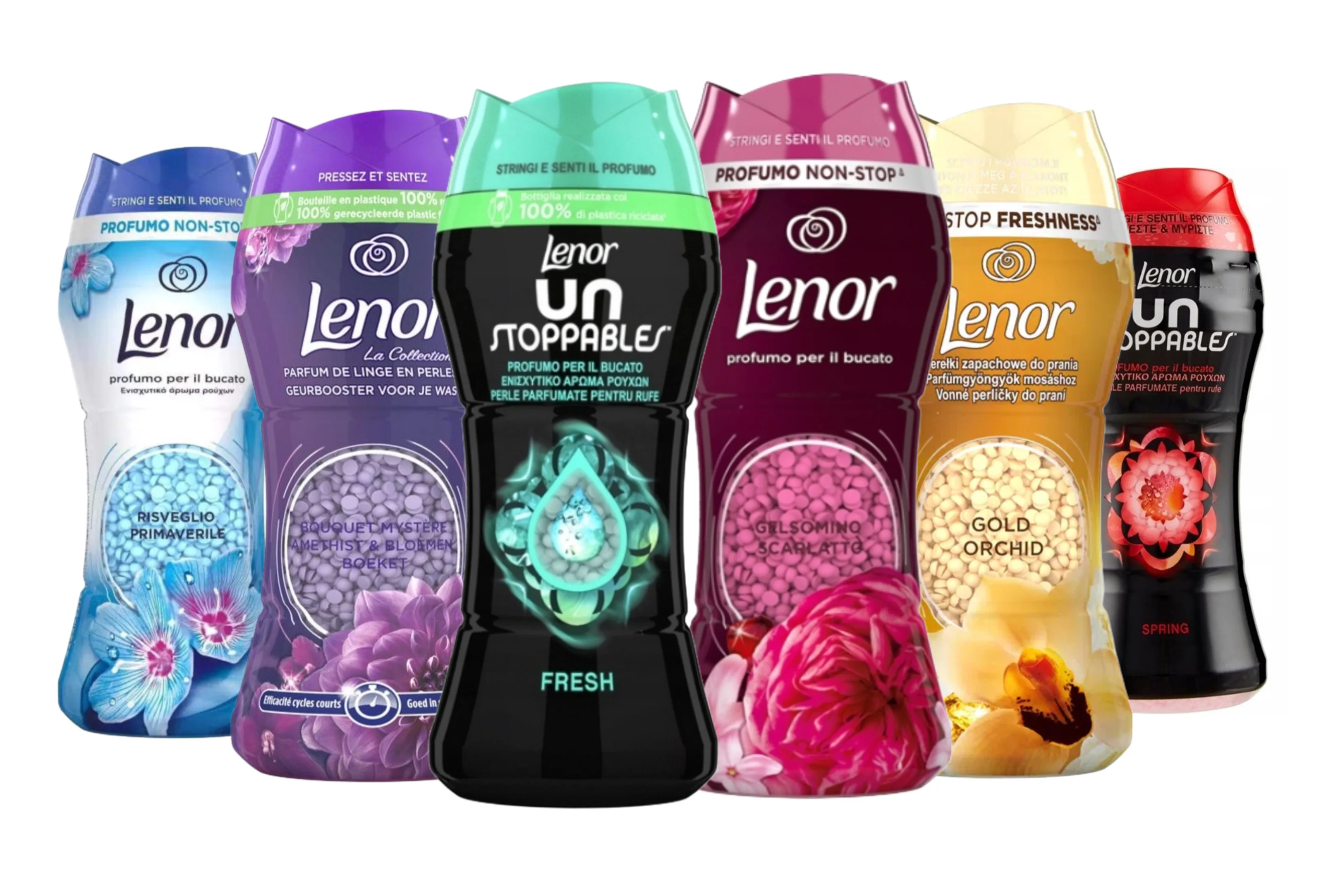 LENOR Laundry Scented Pearls 6X210g