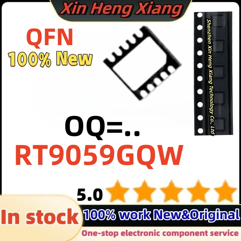 

(5pcs) RT9059 RT9059GQW 0Q=.. OQ=.. QFN-10