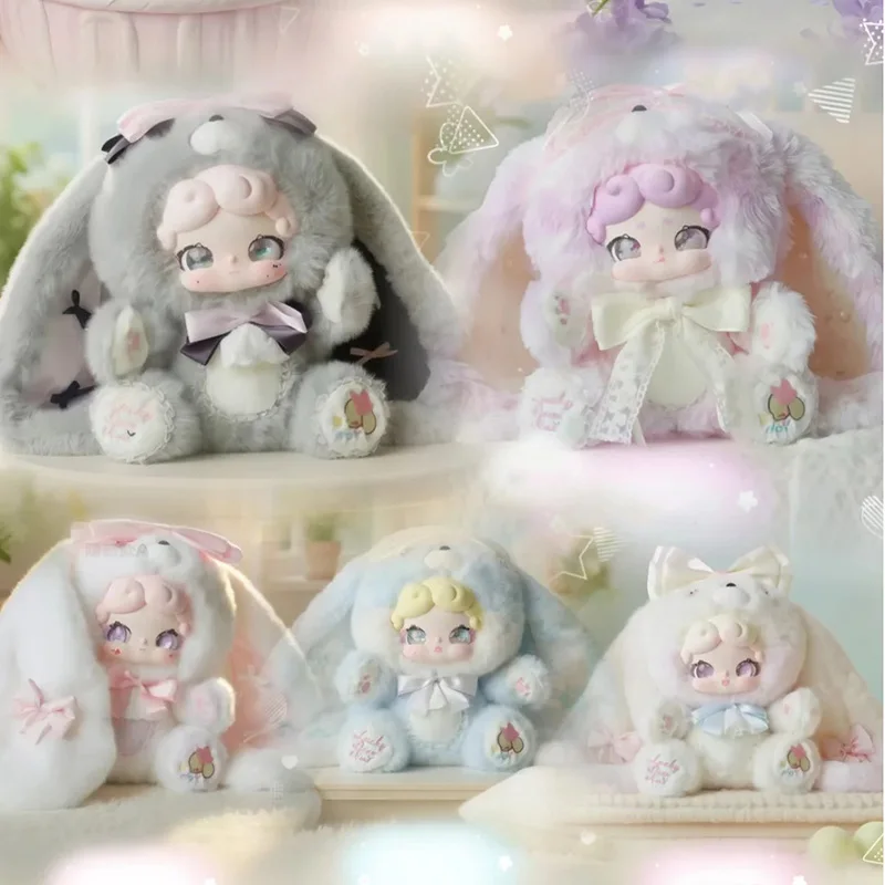 

НОВЫЙ оригинальный Lucky Deer Nai Sweet Tea Bunny 600% серии, плюшевая глухая коробка, кавайная кукла, загадочная коробка, экшн-фигурка, игрушки-сюрпризы, подарок
