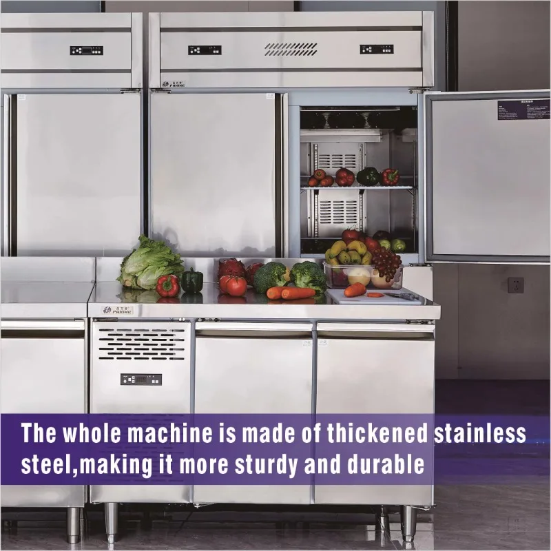 

Сделано в Китае на продажу TC-09 Коммерческая нержавеющая сталь 125 л с воздушным охлаждением