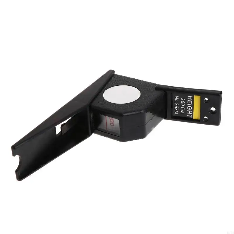 

H37D 79" Wall Mounted Height Meter Measurement Growth Ruler Fits for Adult and Child from Home Office or Clinic