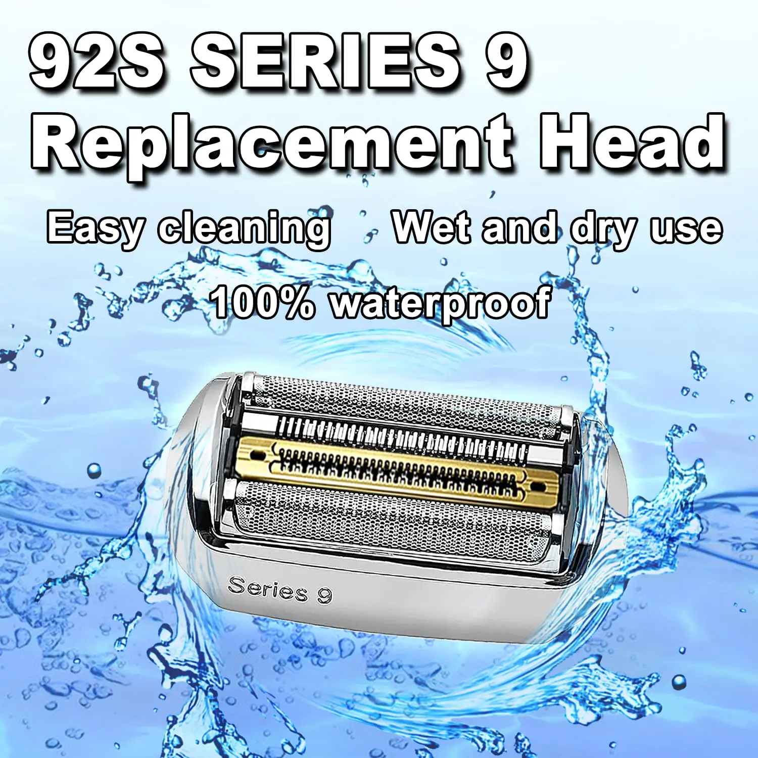 Braun Series 9 Replacement Heads - Genuine Quality, Easy Replacement for Model 9290cc, Compatible with 92S & 92B - Image 4