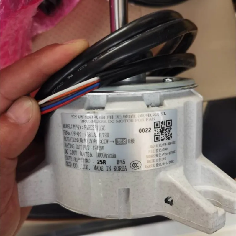 Original Air Conditioner External Machine Motor Cooling Fan FMEC531LGB/C Motor 4681A20172Q/4681A20172R