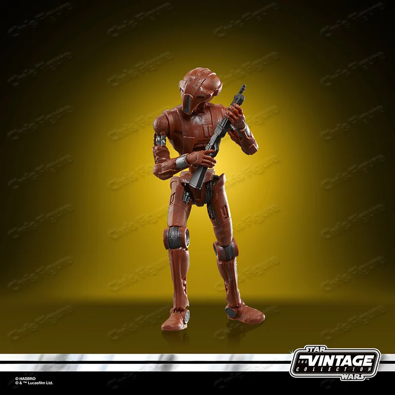 In Stock Ships Within 18 Hours Star Wars Galaxy of Heroes HK-47 and Jedi Knight Revan Action Figure Model Toy Retro Series - view 4