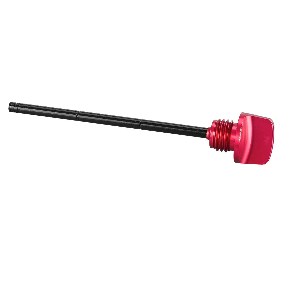 15650-KPS-900 Red Oil Tank Dipstick Level Indicator Aluminum Alloy Fit For Honda CRF150F 2003-2005 CRF230F 2003-2021
