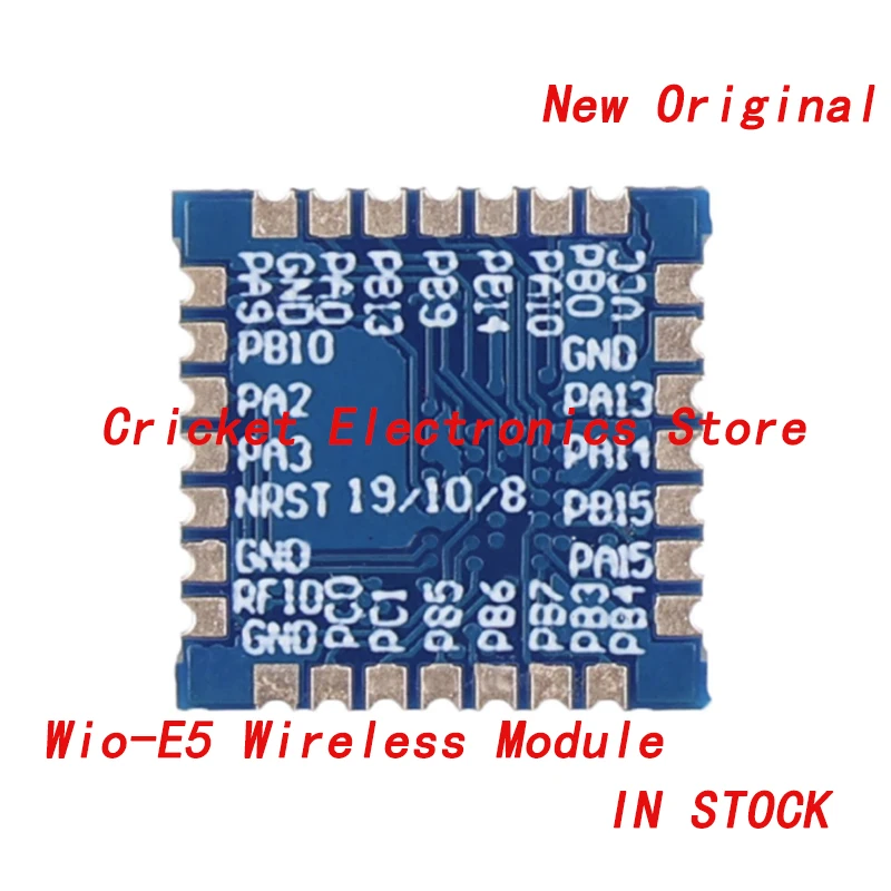 Wio-E5 Wireless Module (Bulk) - STM32WLE5JC, ARM Cortex-M4 and SX126x embedded, supports LoRaWAN on EU868 & US915