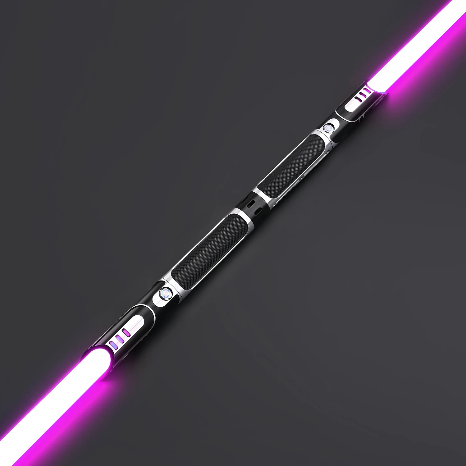 ดาบไลท์เซเบอร์ TXQSABER 2 ชิ้น รุ่น TSK14-A RGB Heavy Dueling Neo Pixel Proffie พร้อมระบบ Smooth Swing Blaster สำหรับคอสเพลย์