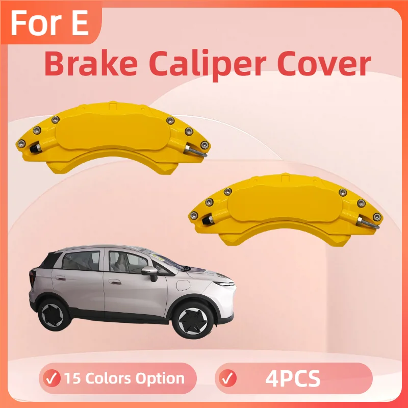

For Geometry E Car Brake Caliper Cover Aluminum Metal Fit 2022 2023 2024