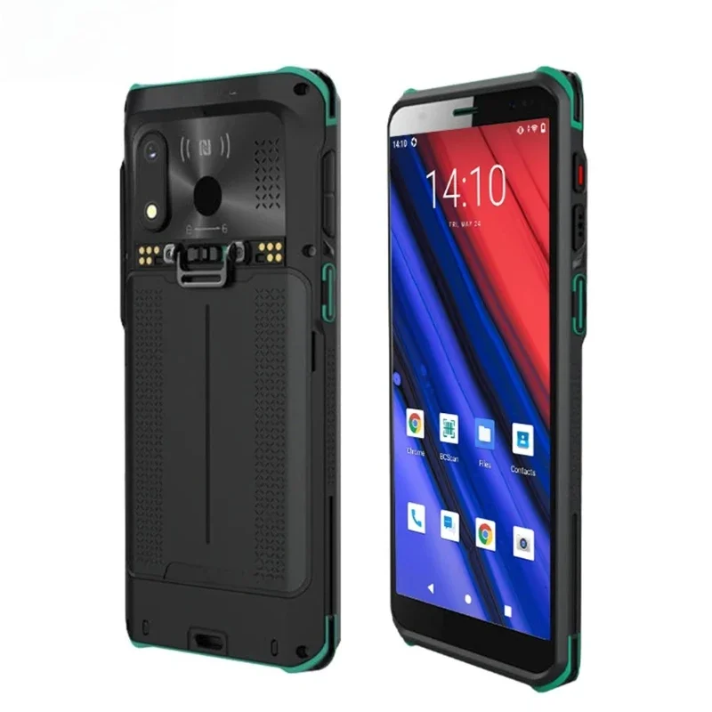 8-Core 4G/5g Android 13/14 IP68 Waterproof Handheld PC Rugged PDA data collection end point 2D barcode scanner PDA