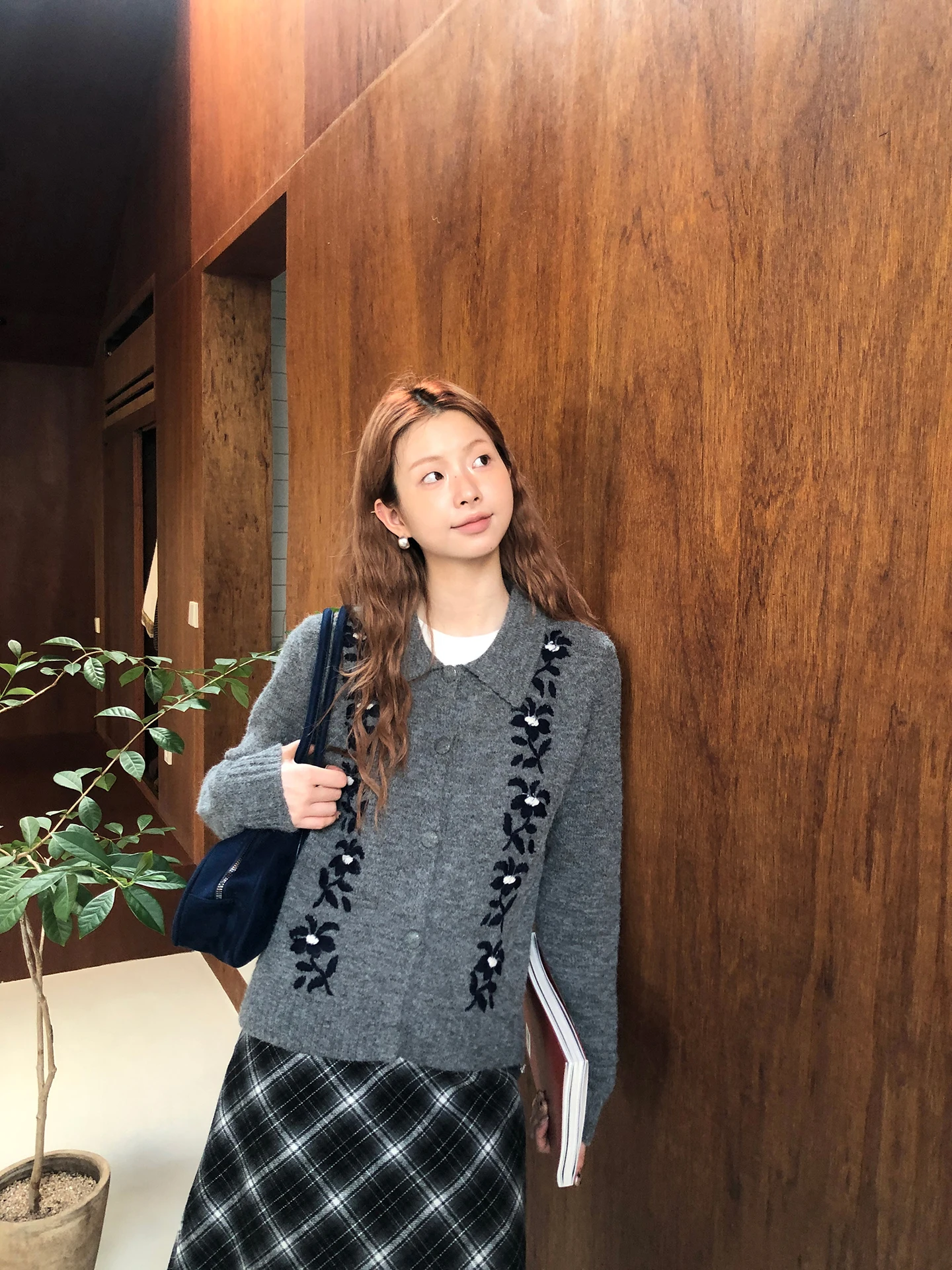 

ay Knitted Open Cardigan Women's Faionable Early Autumn Korean Sle Unique Beautiful Sweater Jaet Straight Cut Commute...