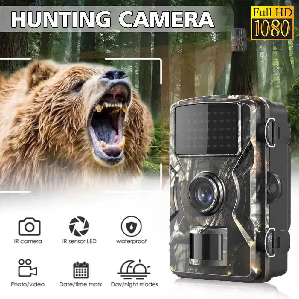 

Hunting Trail Camera16MP 1080P 940nm Infrared Motion Activated Trigger Cam Night Vision Outdoor Wildlife Scouting Photo Traps