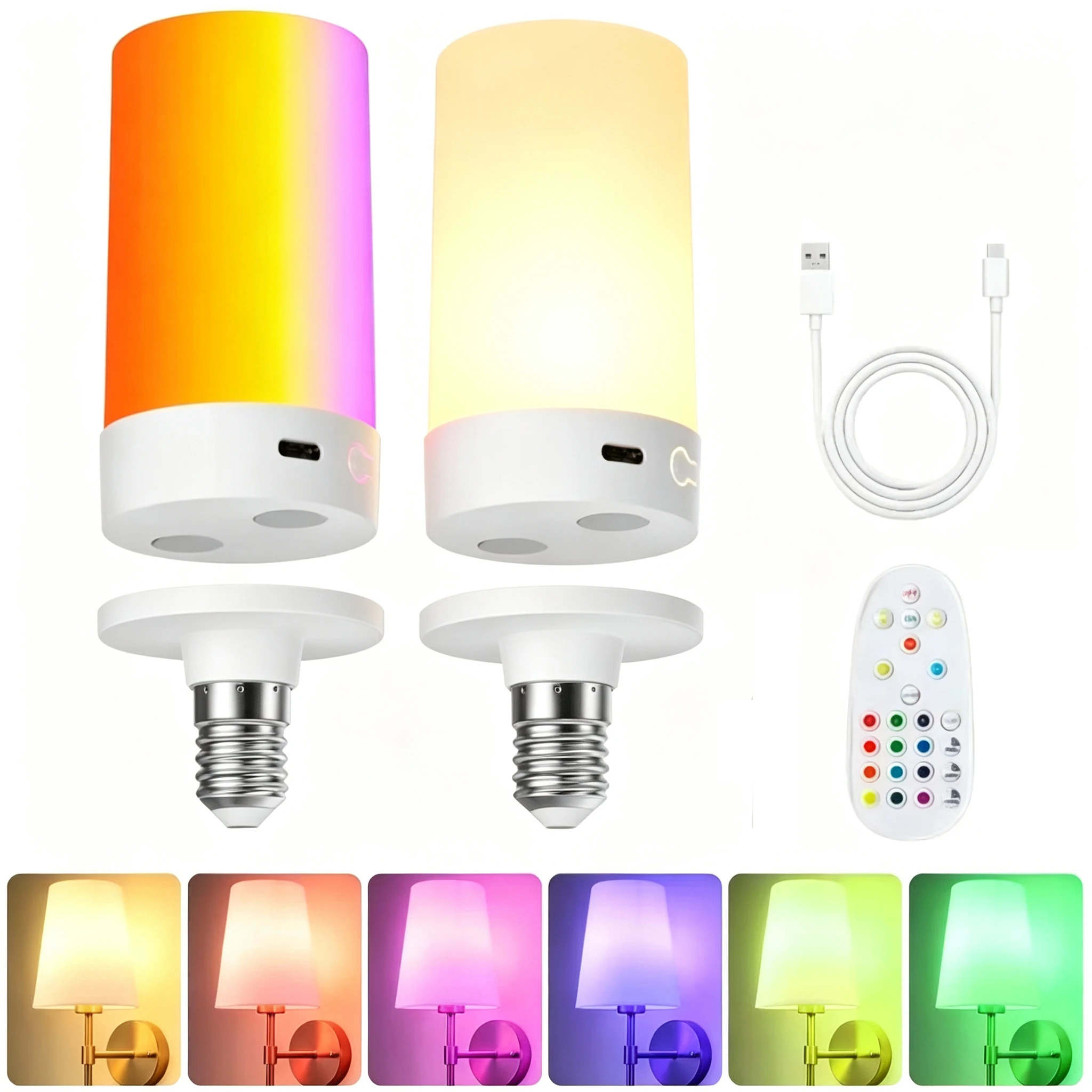 lampada-e14-usb-recarregavel-magneticamente-360-°-fonte-de-luz-de-parede-cilindrica-full-glow-luminaria-de-parede-com-bateria-embutida-lampada-tipo-milho