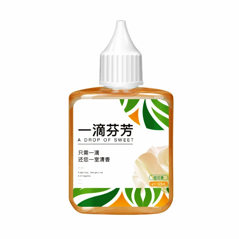 50ML A Drop of Fragrance Freshener Air Freshener Household Deodorizer for Bathroom Diffusion Long-lasting Freshness Detergent