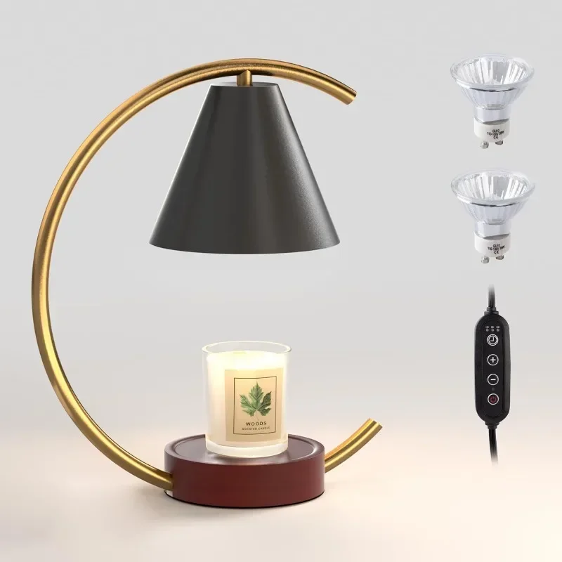 

EP LIGHT Dimmable Candle Warmer Lamp Table Lamp Bedside Lamp Aromatherapy