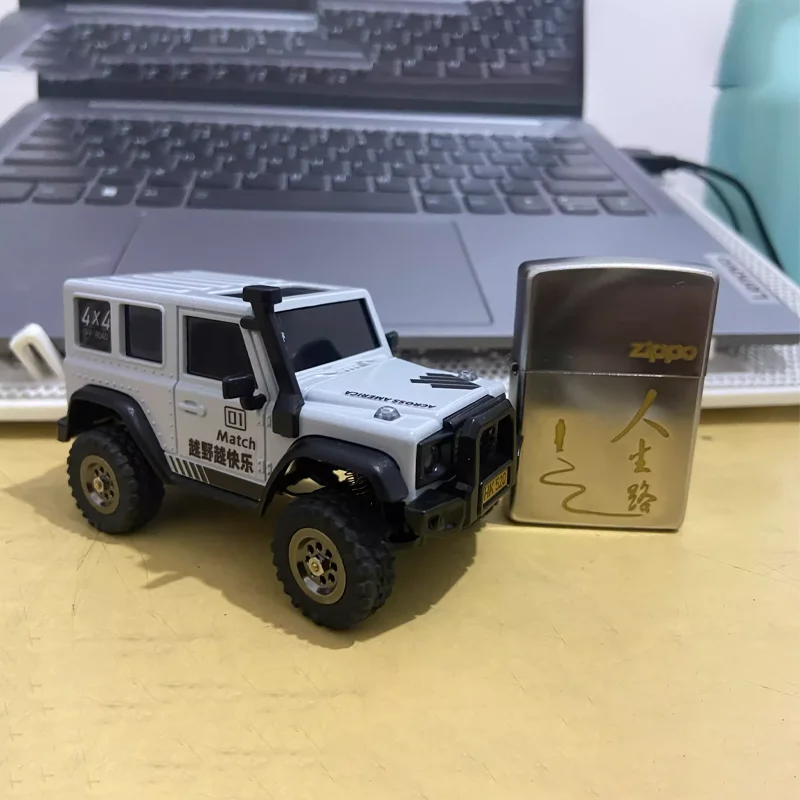 

LDARC Redian X43 Miniature Off-Road RC Climbing Car Remote Control Model Toy 1/43 Scale Simulation Four-Wheel Drive Vehicle