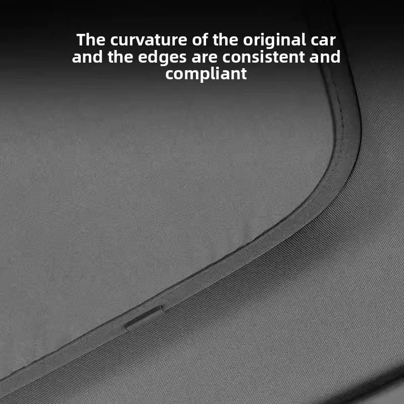Car Glass Sunroof Sunshade For Ford Mustang Mach-E 2021 2022 2023 2024 2025 Foldable Heat Insulation Skylight Roof Accessories