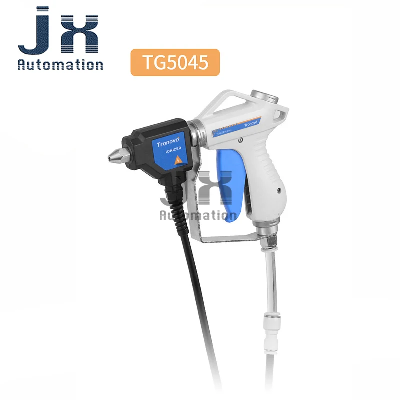 Industrial Ion Air Gun TG5045 Bottom Air Inlet TG5046 Top Air Inlet Static Remover Blower Gun