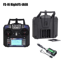 FLYSKY FS-I6 Original 6 Channel 2.4GHz Remote Controller Rc Transmitter With Receiver For Rc Boat Helicopter Parts