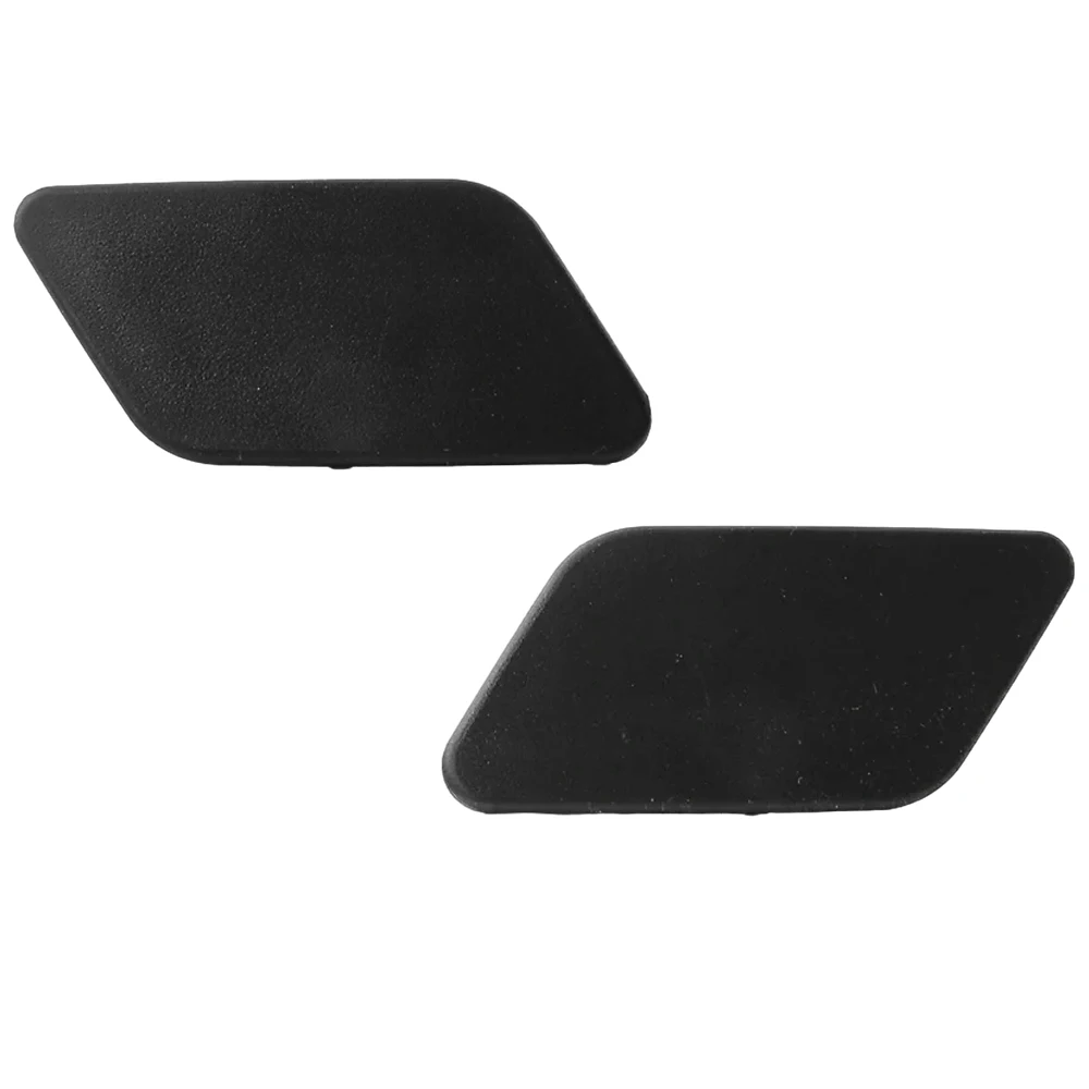 2PCS Front Headlight Washer Nozzle Cover Cap for BMW X3 F25 2010  2011 2012 2013 2014 51117261100 51117261099