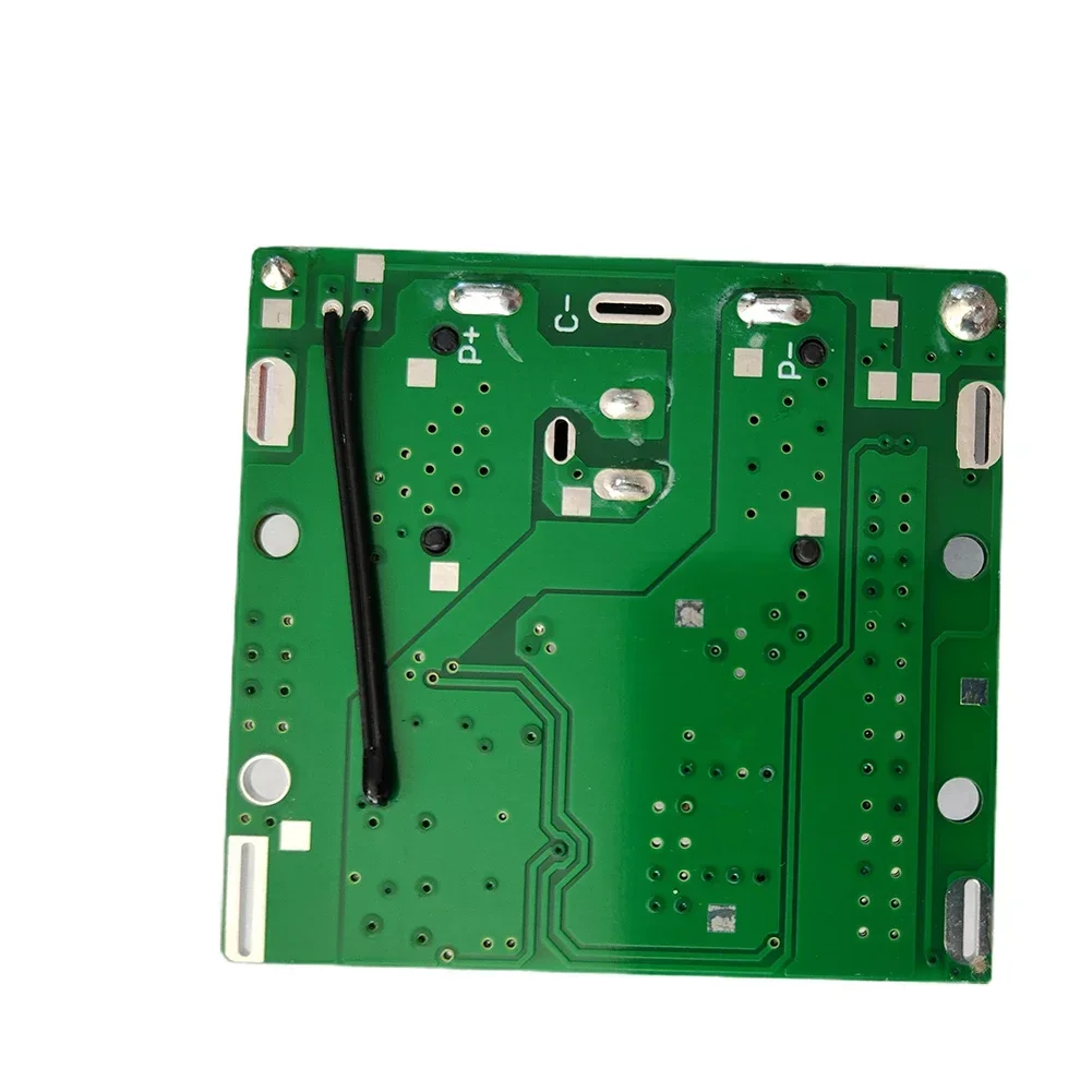 Imagem -02 - Placa da Carga da Bateria do Li-íon Proteção da Temperatura Sobrecarga Mini 5s 20a 18v 21v
