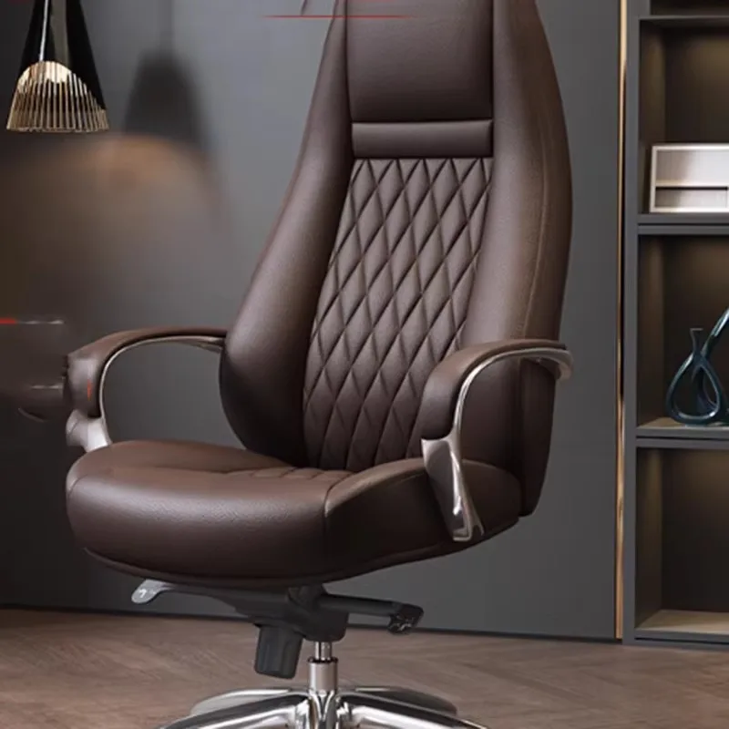 

Tall Vintage Office Chair Armrest Tan Support Design Recliner Office Chair Chaise Ergonomic Cadeira De Escritorio Furniture