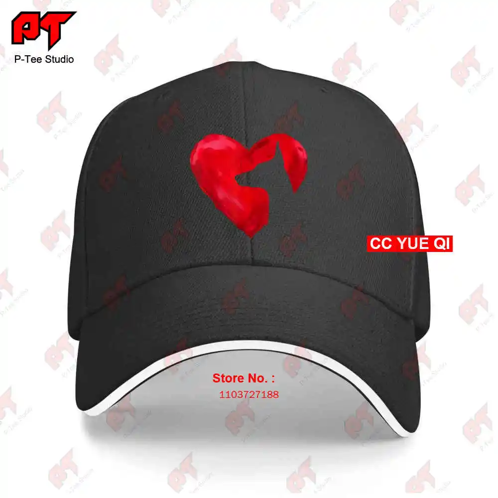 

Doberman Heart Silhouette Valentines Day Dog Lover Gift Baseball Caps Truck Cap 4E00