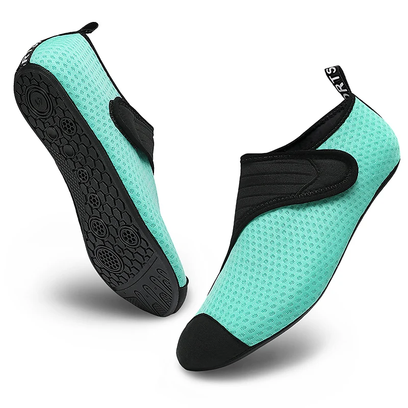 أحذية رجالية ونسائية للأطفال سريعة الجفاف للرياضات المائية حافي القدمين، أحذية مائية للسباحة وركوب الأمواج وركوب الأمواج وأحذية ركوب الأمواج