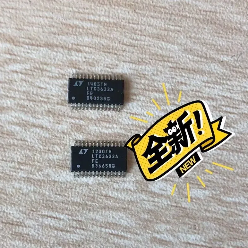 

LTC3633AEFE # PBF 3633 LTC3633EFE TSSOP28 IC REG BUCK ADJ 3A DL 28tssop LTC3633AFE