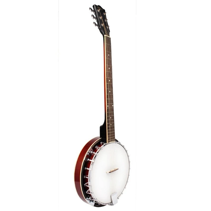 Six-string banjo 6-string banjo beginner travel set turtledove Western folk instrument