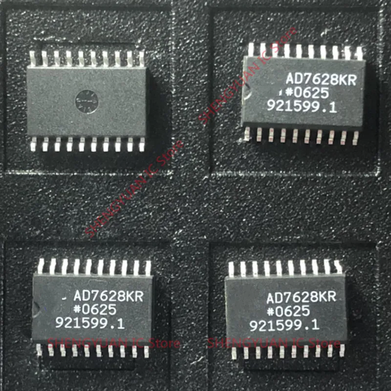 

5 pcs/lot AD7628KR AD7628KR-REEL AD7628 CMOS Dual 8-Bit Buffered Multiplying DAC 100% new imported original 100% quality