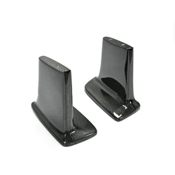 For Nissan Skyline R34 GTR JUN Style Carbon Fiber High Spoiler Leg Fiberglass Rear Wing Bracket FRP Unpainted Splitter Stand Kit