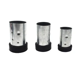1SET Aluminum Shell Casting Flask with Rubber Sprue Base Rubber Base Plate Jewelry Casting Plaster Mold Making Frame